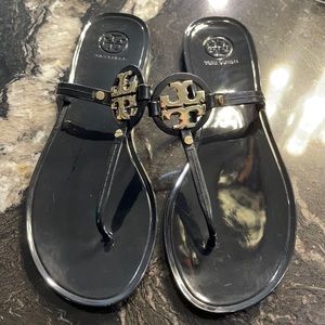 Tory Burch, Black Sandals